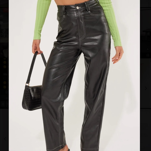 Perfect Stranger Faux Leather 